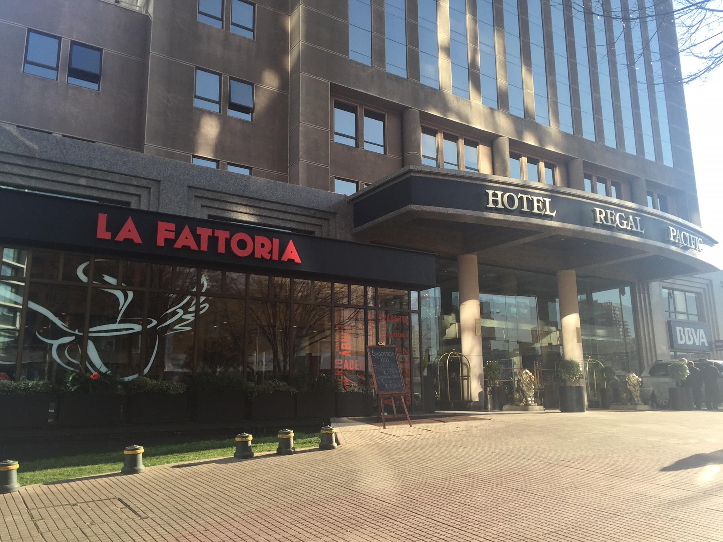Hotel Regal Pacific Santiago de Chile Exteriér fotografie