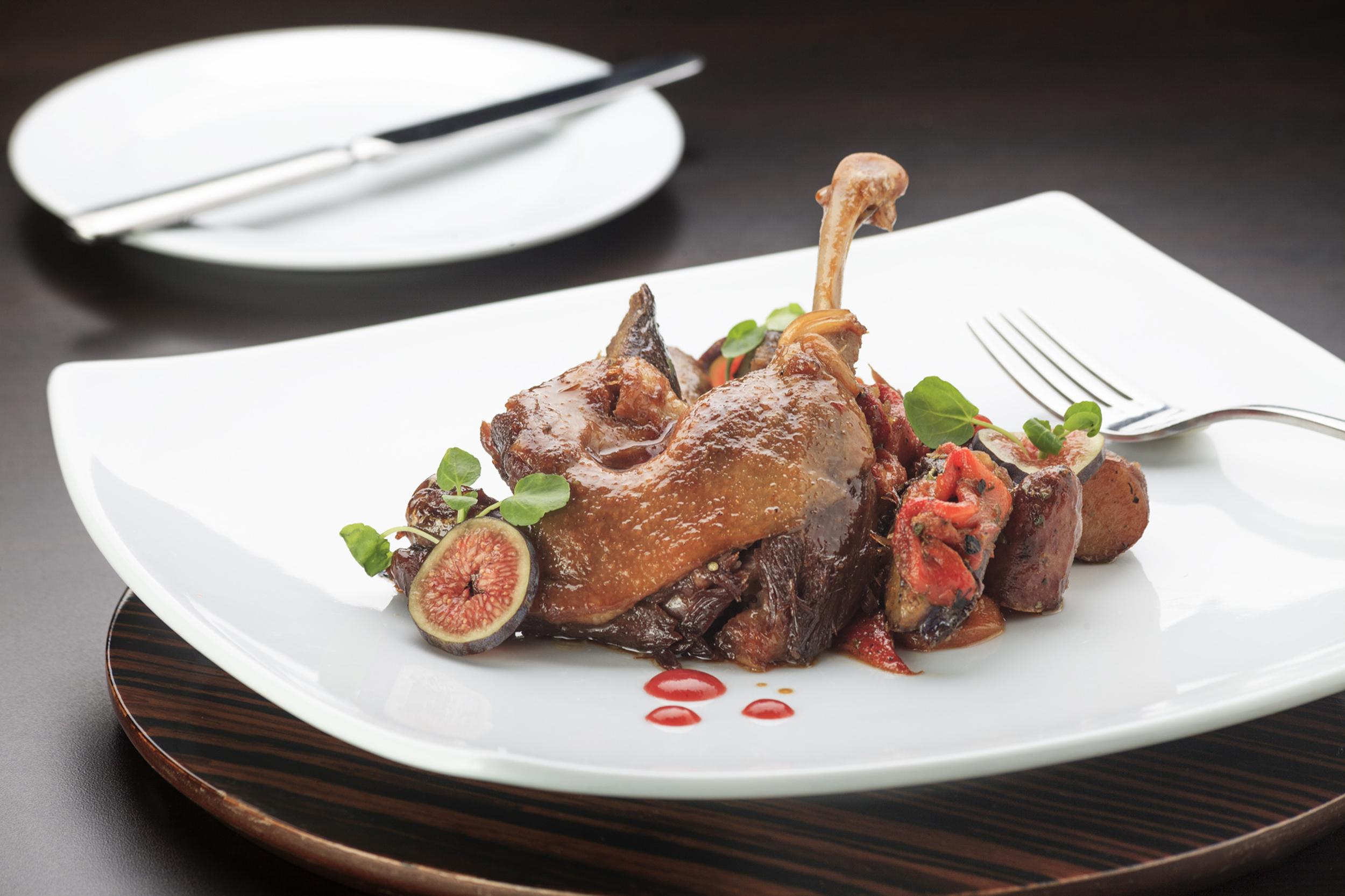 Hotel Regal Pacific Santiago de Chile Exteriér fotografie Duck confit