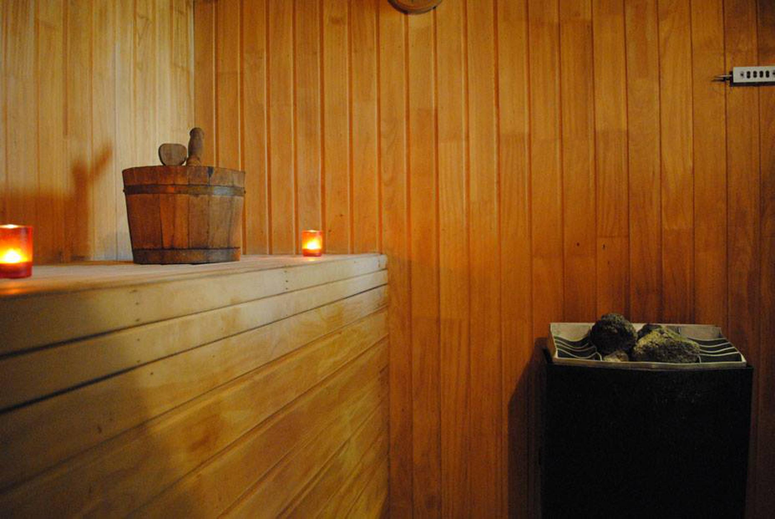 Hotel Regal Pacific Santiago de Chile Exteriér fotografie A sauna