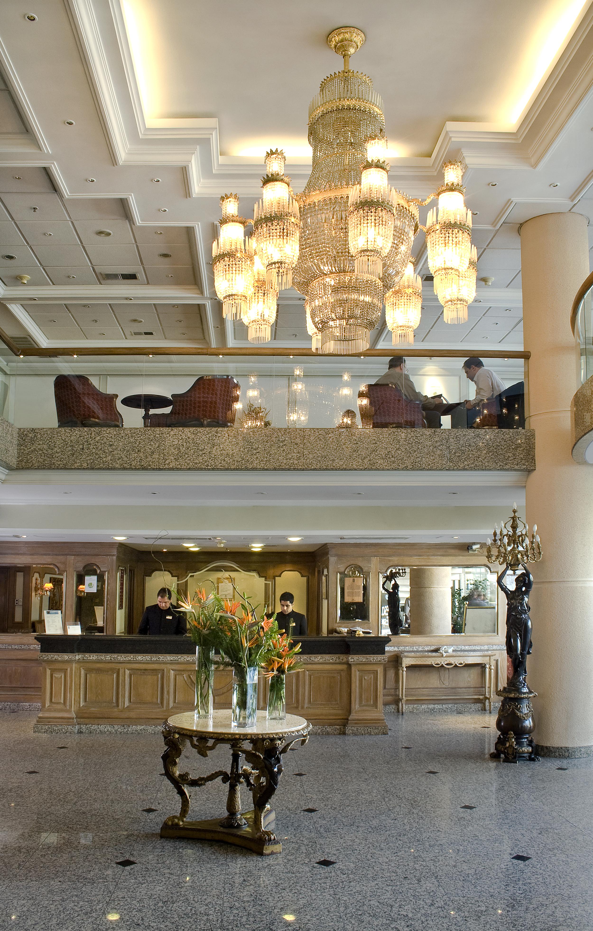 Hotel Regal Pacific Santiago de Chile Exteriér fotografie The lobby of the hotel