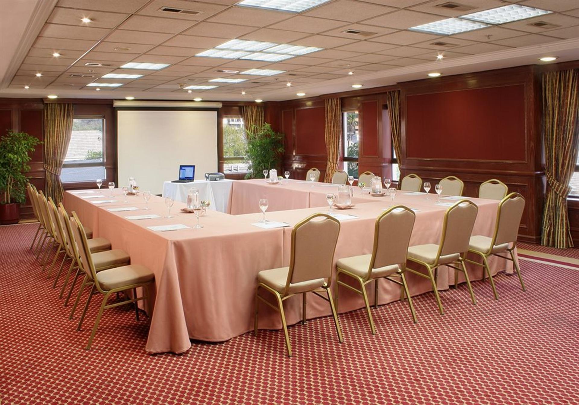 Hotel Regal Pacific Santiago de Chile Exteriér fotografie Meeting room